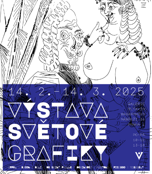 VÝSTAVA SVĚTOVÉ GRAFIKY